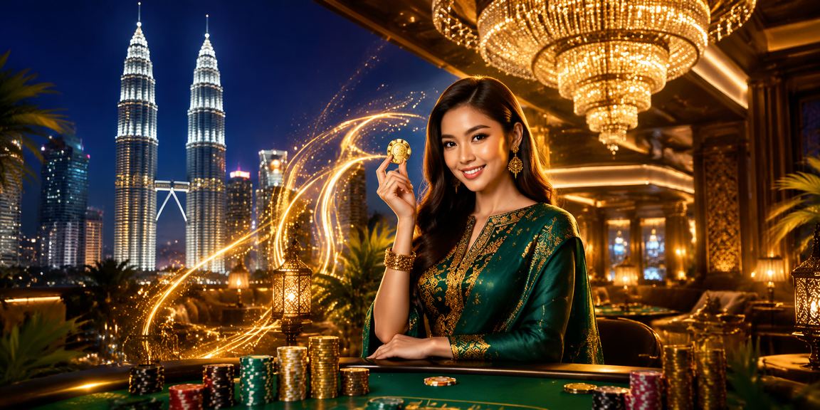 Pemain Malaysia membuat deposit menggunakan telefon bimbit