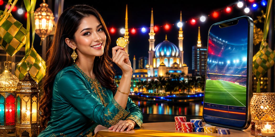 Suasana Hari Raya pengguna 16k di Selangor